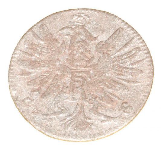 6 fenigуw 1706 Fryderyk I Pruski Niemcy Brandenburgia Berlin A