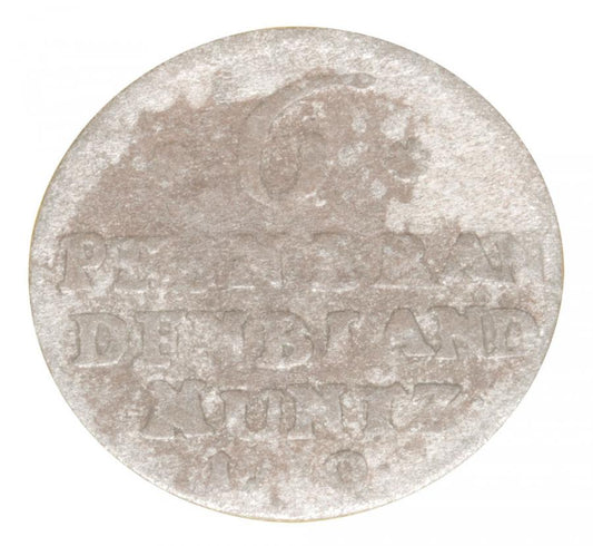 6 fenigуw 1710 Fryderyk I Pruski Niemcy Brandenburgia Berlin A