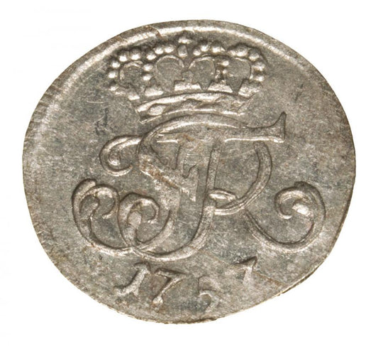 Greszel 1757 Fryderyk II Wielki Prusy Wroclaw