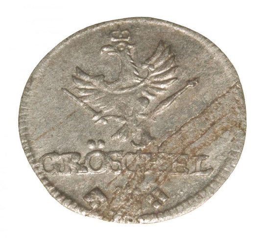 Greszel 1757 Fryderyk II Wielki Prusy Wroclaw
