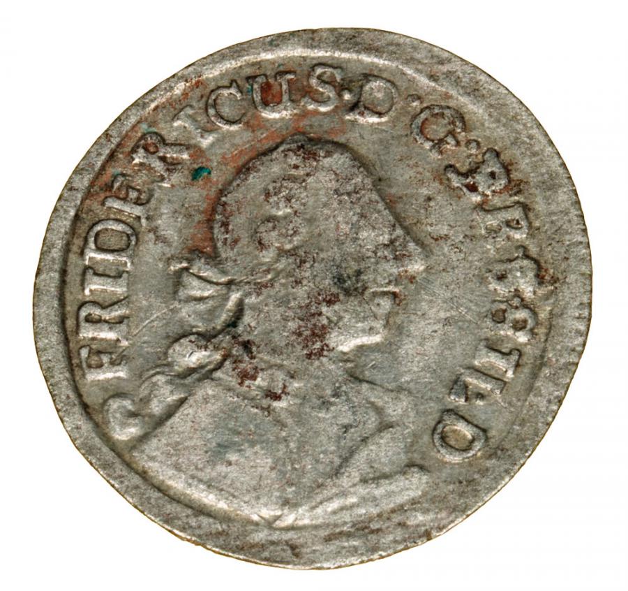 2 greszele 1748 Fryderyk II Wielki Slask Wroclaw