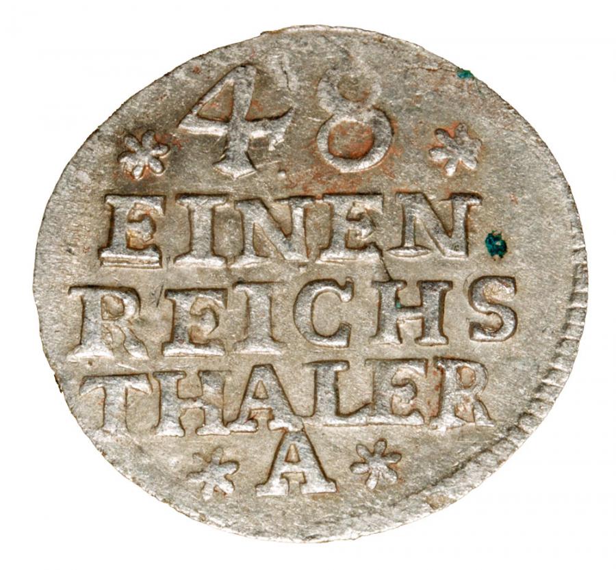 1/48 talara 1756 Fryderyk II Wielki Niemcy Brandenburgia Berlin A