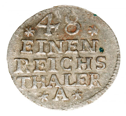 1/48 talara 1756 Fryderyk II Wielki Niemcy Brandenburgia Berlin A