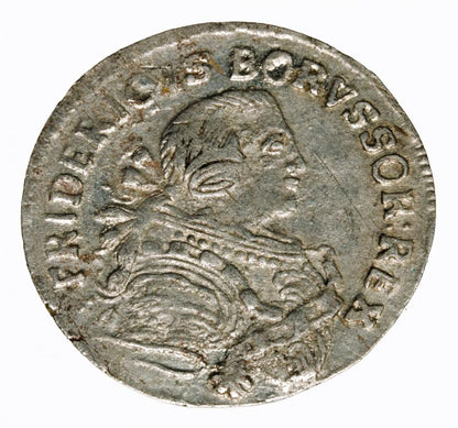 Szуstak 1755 Fryderyk II Wielki Niemcy Krуlewiec