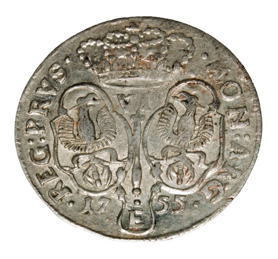 Szуstak 1755 Fryderyk II Wielki Niemcy Krуlewiec