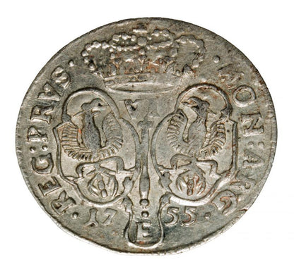 Szуstak 1755 Fryderyk II Wielki Niemcy Krуlewiec