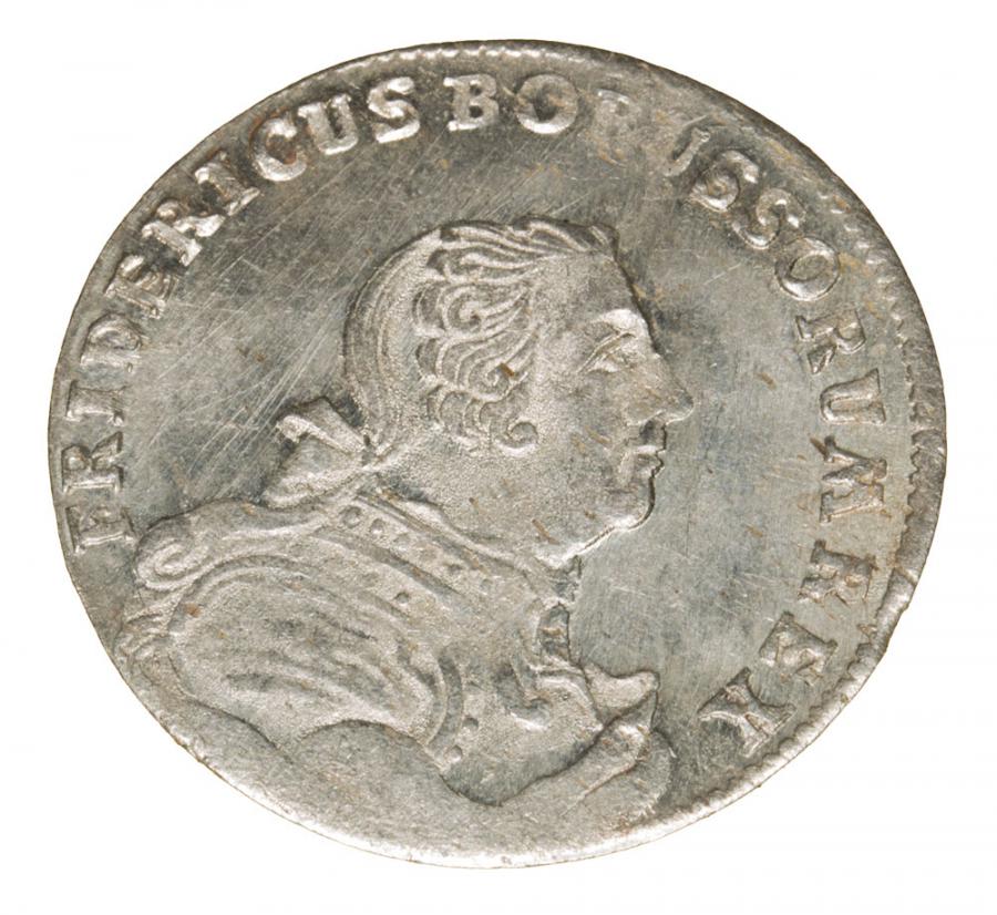 Szуstak 1753 Fryderyk II Wielki Niemcy Krуlewiec