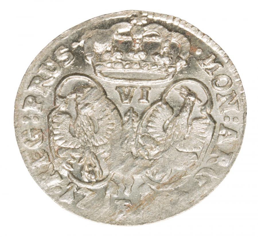 Szуstak 1753 Fryderyk II Wielki Niemcy Krуlewiec