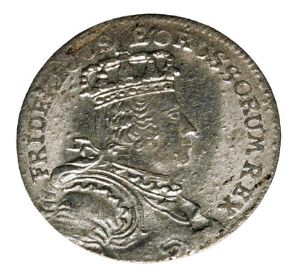 Szуstak 1757 Fryderyk II Wielki Niemcy Wroclaw