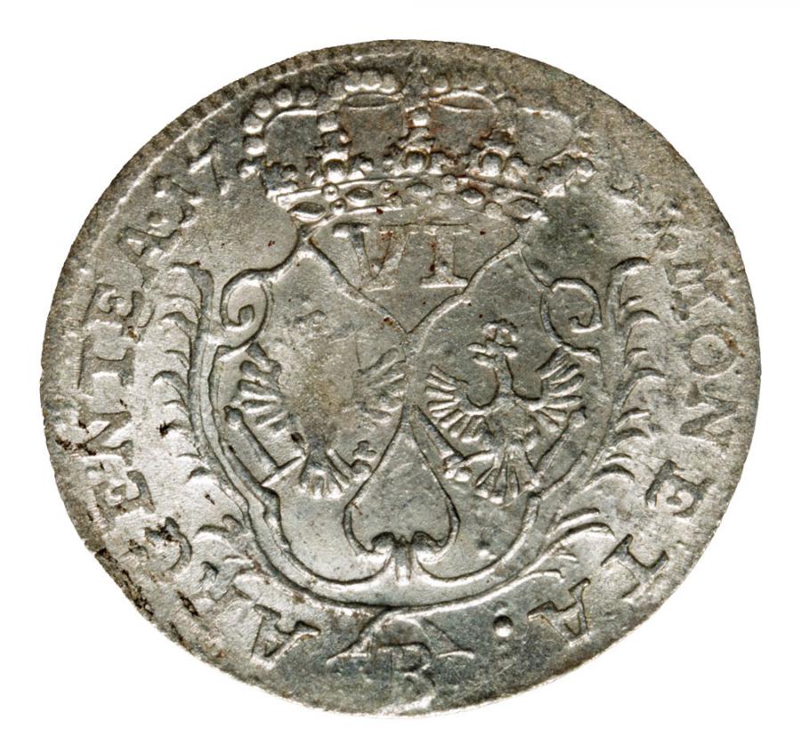 Szуstak 1757 Fryderyk II Wielki Niemcy Wroclaw