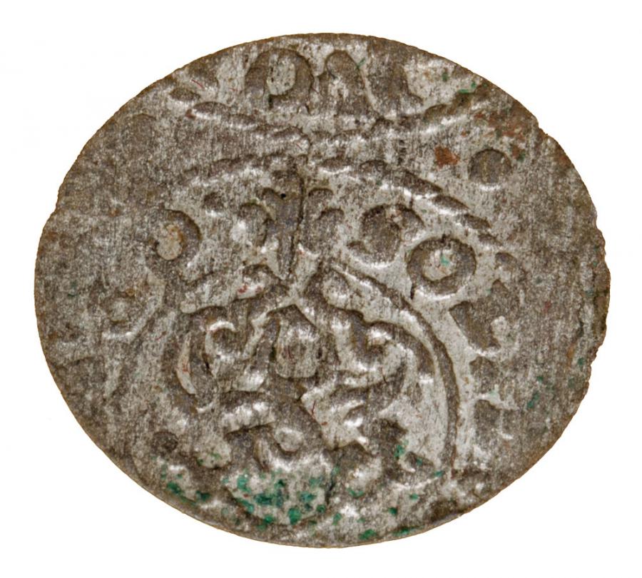 Szelag 1660 Karol XI Liwonia