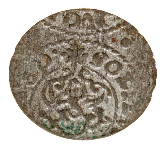 Szelag 1660 Karol XI Liwonia