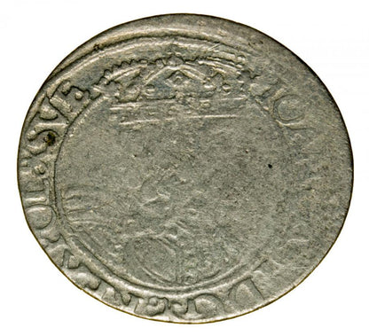 Szуstak 1661 Jan Kazimierz Polska Lwуw
