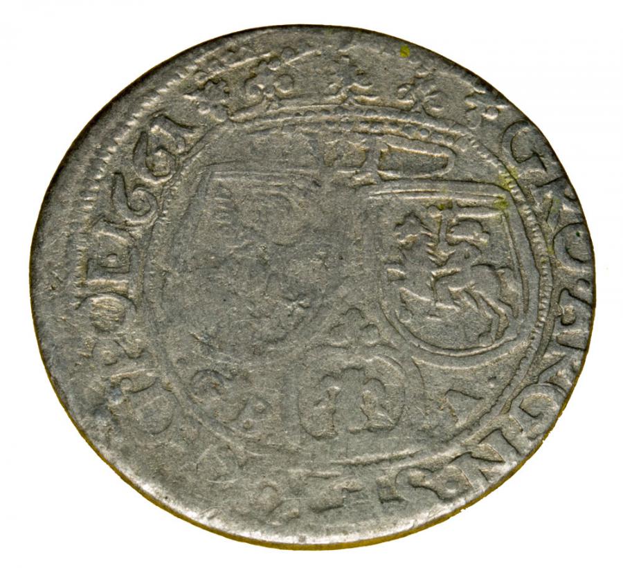Szуstak 1661 Jan Kazimierz Polska Lwуw