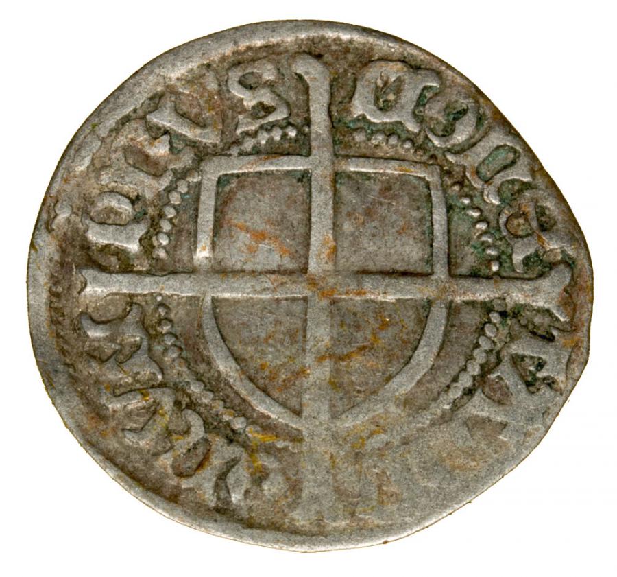 Grosz 1498-1510 Fryderyk Saski Zakon Krzyzacki