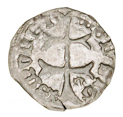 Denar 1387-1455 Zygmunt Luksemburski Wegry