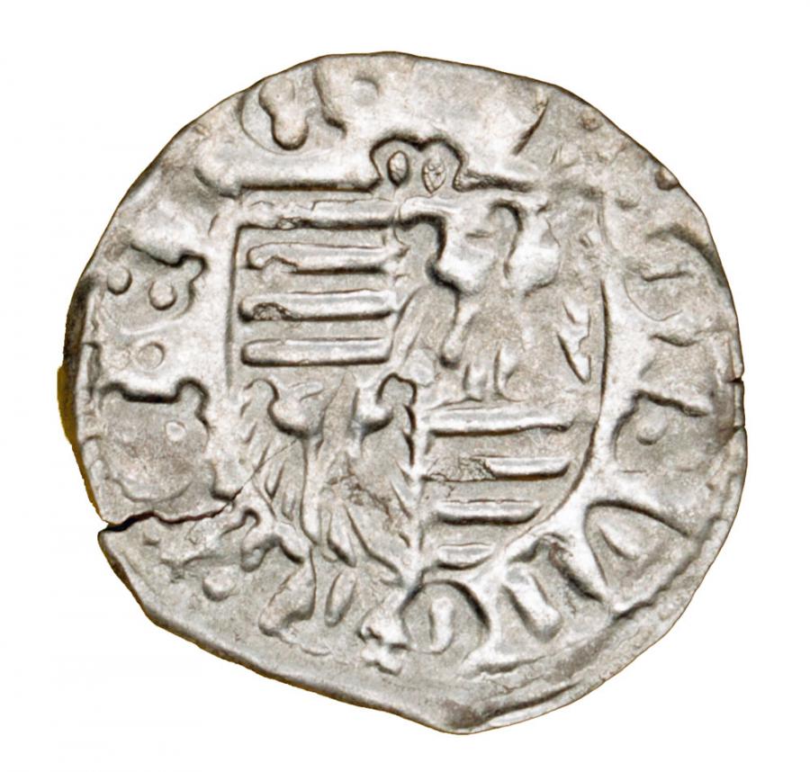 Denar 1387-1455 Zygmunt Luksemburski Wegry