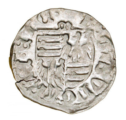 Denar 1387-1455 Zygmunt Luksemburski Wegry