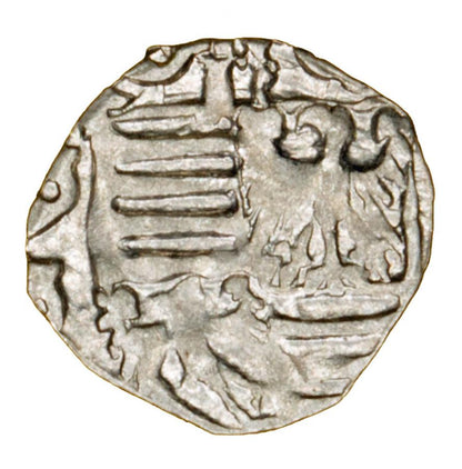 Denar 1387-1457 Zygmunt Luksemburski Wegry