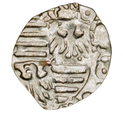 Denar 1387-1458 Zygmunt Luksemburski Wegry