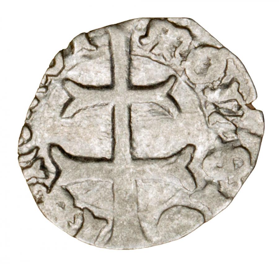 Denar 1387-1459 Zygmunt Luksemburski Wegry