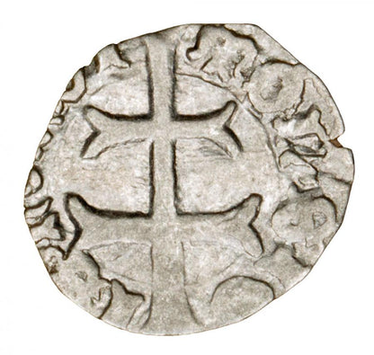 Denar 1387-1459 Zygmunt Luksemburski Wegry