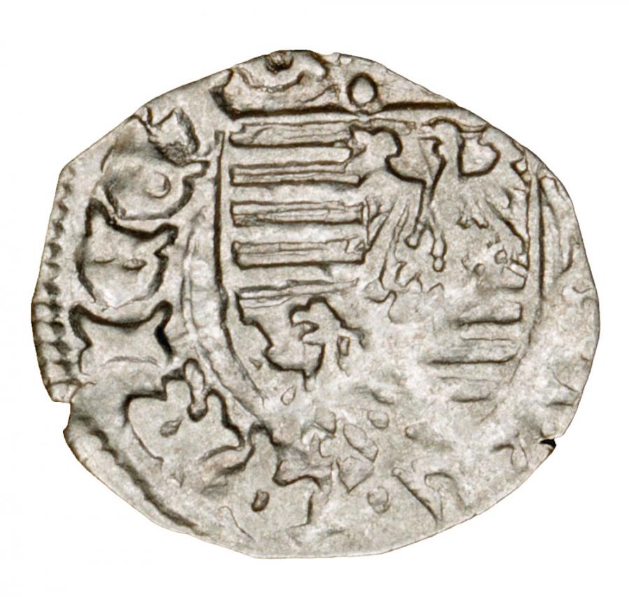 Denar 1387-1459 Zygmunt Luksemburski Wegry