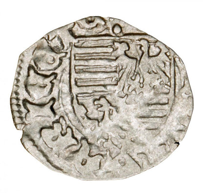 Denar 1387-1459 Zygmunt Luksemburski Wegry
