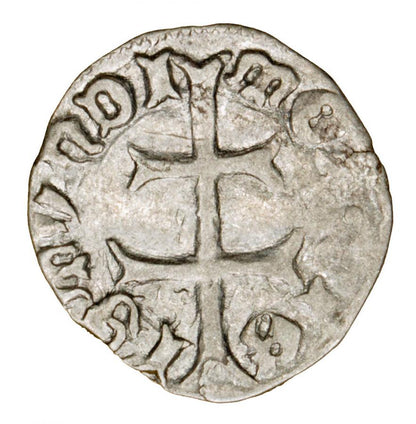 Denar 1387-1460 Zygmunt Luksemburski Wegry