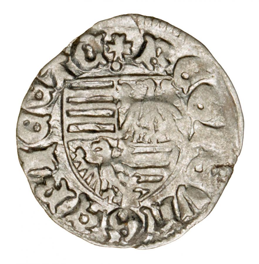 Denar 1387-1460 Zygmunt Luksemburski Wegry