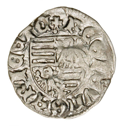 Denar 1387-1460 Zygmunt Luksemburski Wegry