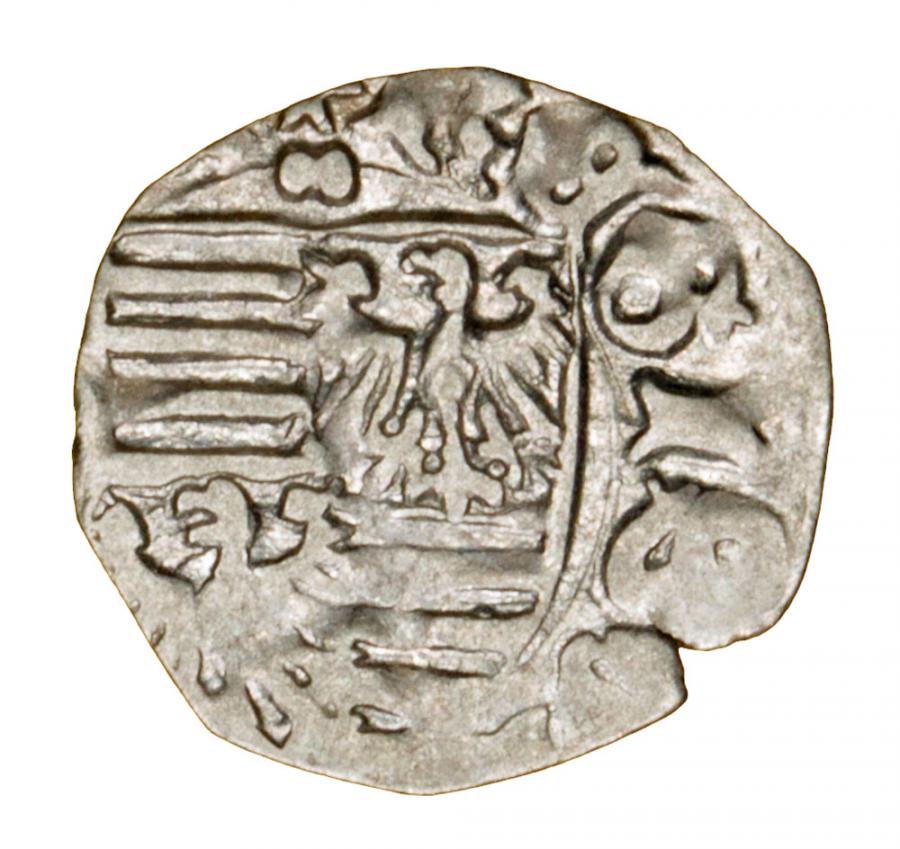 Denar 1387-1462 Zygmunt Luksemburski Wegry