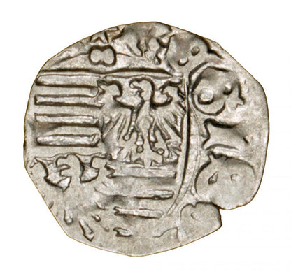 Denar 1387-1462 Zygmunt Luksemburski Wegry