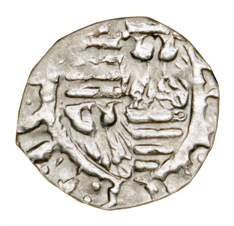 Denar 1387-1466 Zygmunt Luksemburski Wegry