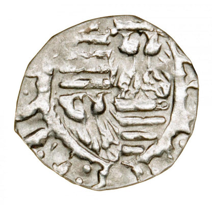 Denar 1387-1466 Zygmunt Luksemburski Wegry