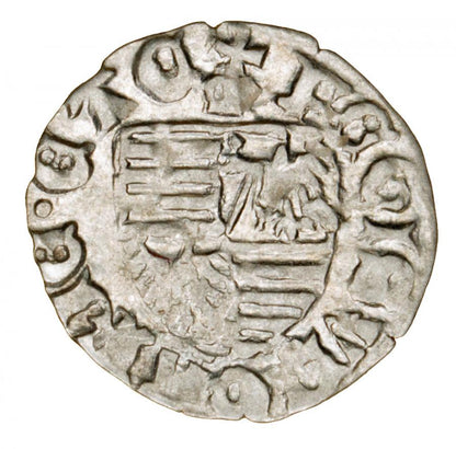 Denar 1387-1467 Zygmunt Luksemburski Wegry