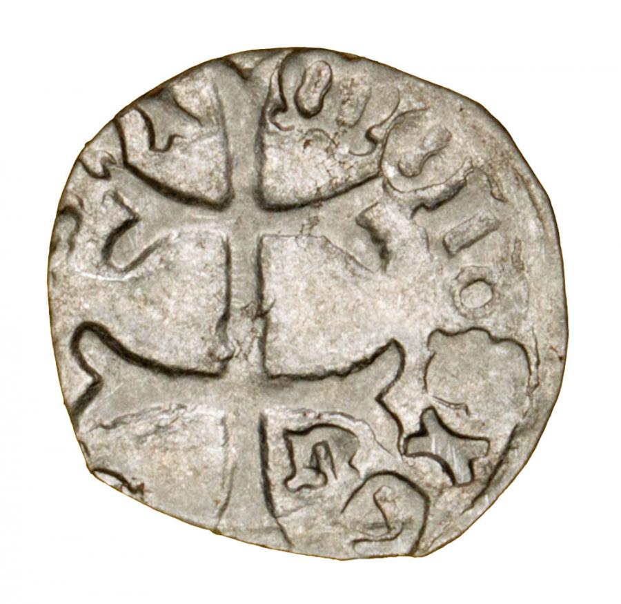 Denar 1387-1469 Zygmunt Luksemburski Wegry
