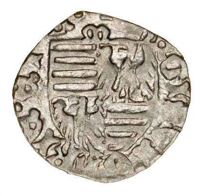 Denar 1387-1469 Zygmunt Luksemburski Wegry