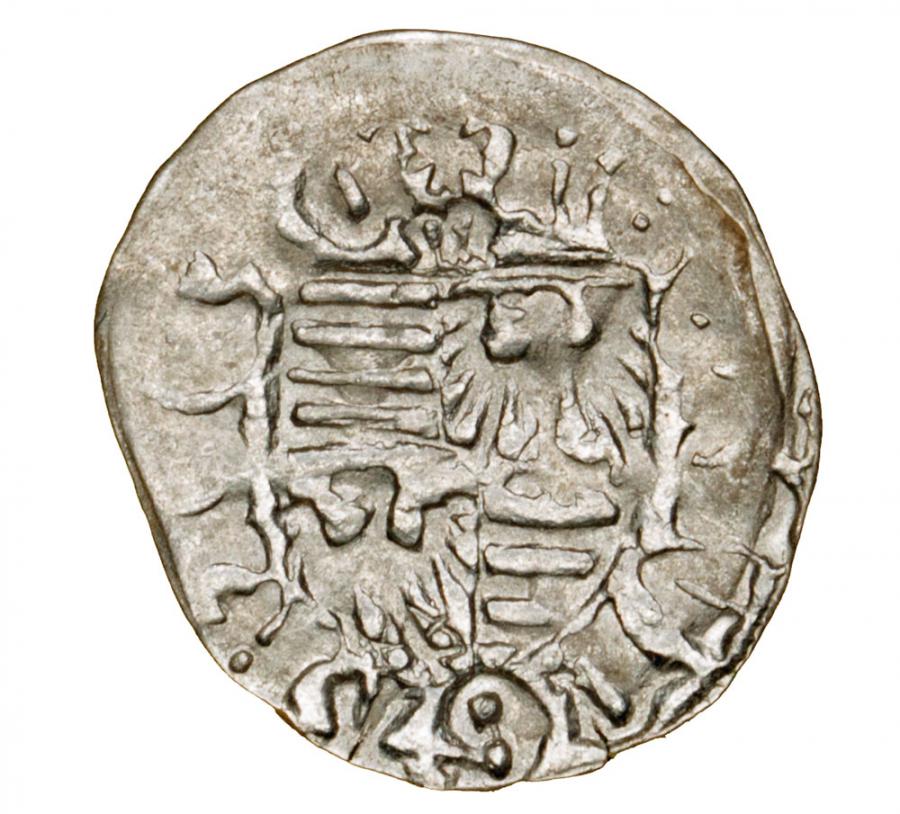 Denar 1387-1470 Zygmunt Luksemburski Wegry