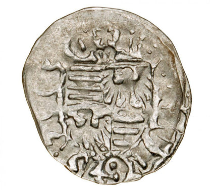 Denar 1387-1470 Zygmunt Luksemburski Wegry