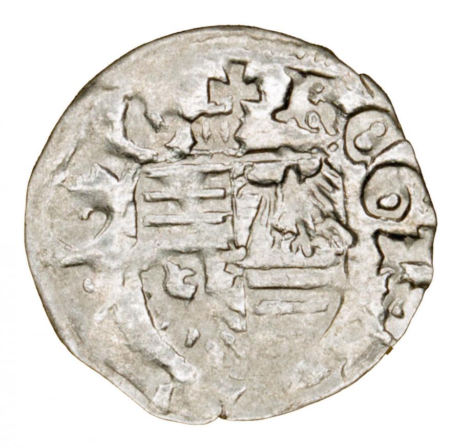 Denar 1387-1471 Zygmunt Luksemburski Wegry