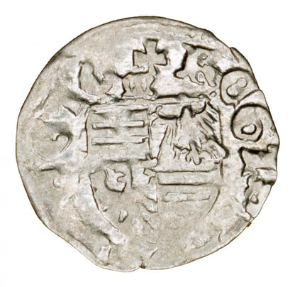 Denar 1387-1471 Zygmunt Luksemburski Wegry
