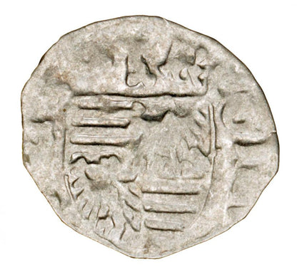 Denar 1387-1472 Zygmunt Luksemburski Wegry