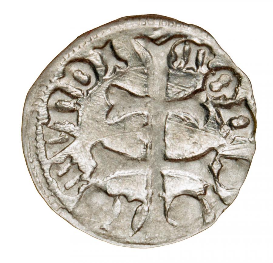Denar 1387-1473 Zygmunt Luksemburski Wegry