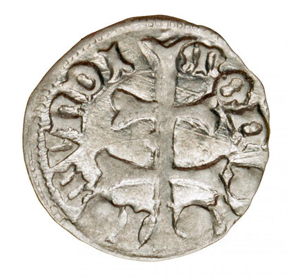 Denar 1387-1473 Zygmunt Luksemburski Wegry