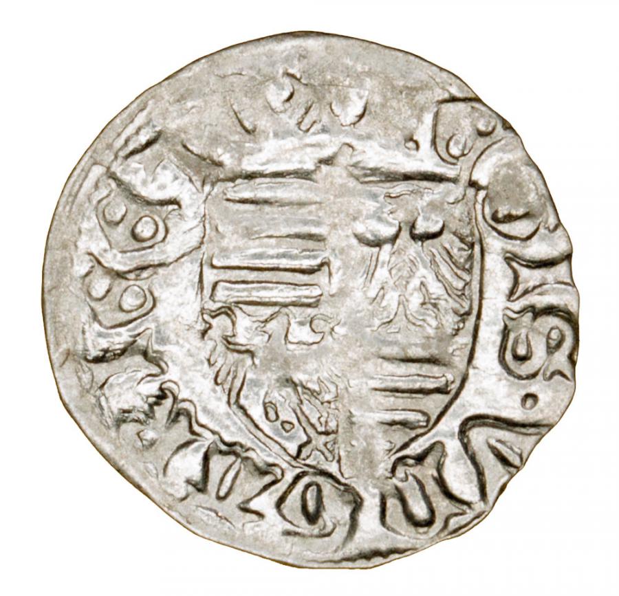 Denar 1387-1473 Zygmunt Luksemburski Wegry