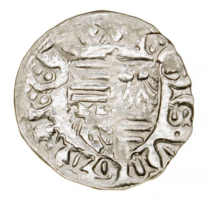 Denar 1387-1473 Zygmunt Luksemburski Wegry