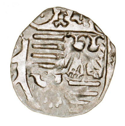 Denar 1387-1474 Zygmunt Luksemburski Wegry