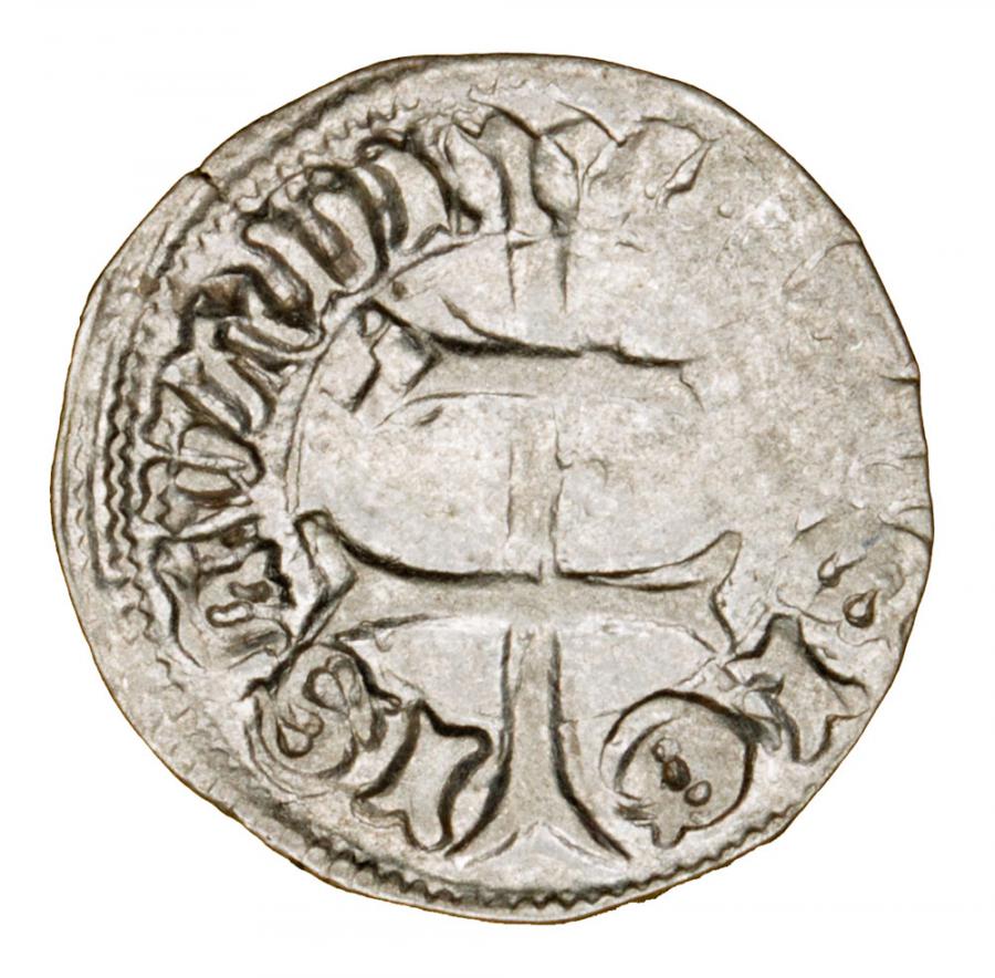 Denar 1387-1475 Zygmunt Luksemburski Wegry