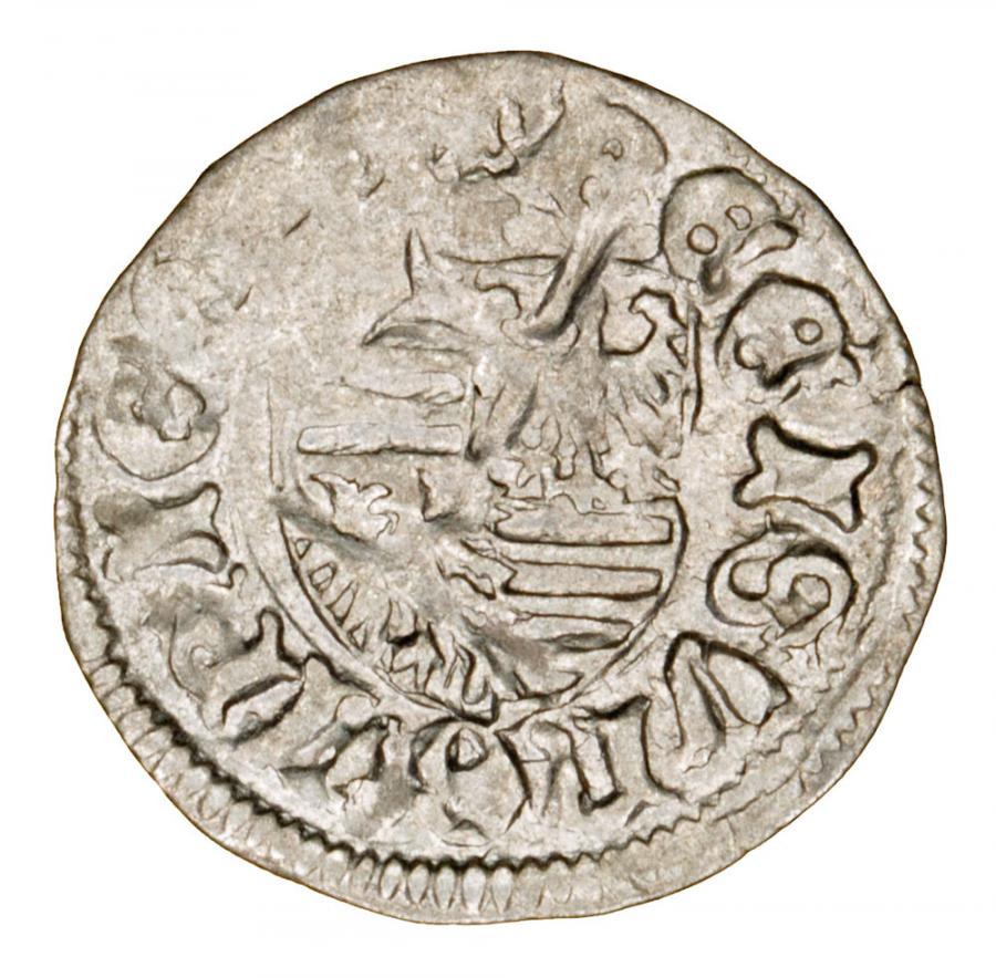 Denar 1387-1475 Zygmunt Luksemburski Wegry